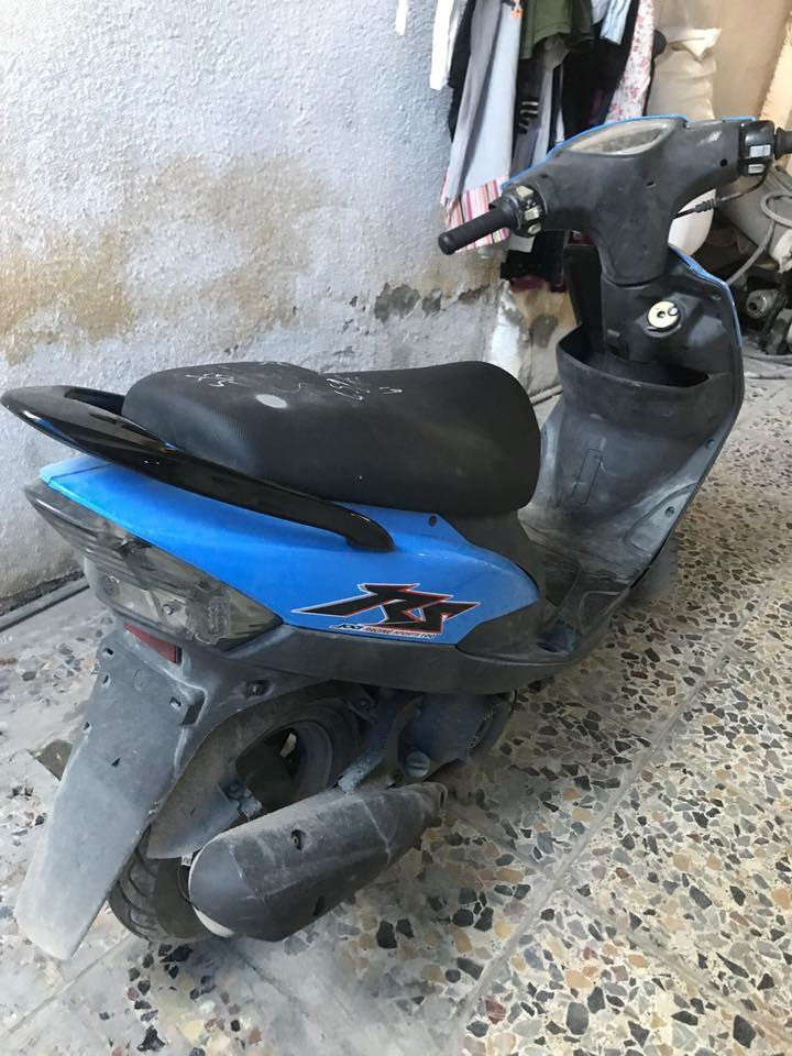 السلام عليكم ماكس عدلة دراجة مال رمبة صار شهر من اخذتها بعدها جديدة  عارضها بمليون بيهة مجال 
مكاني الزعفرانية ***********
