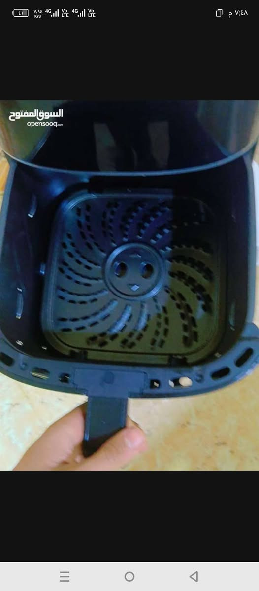 قلاية هوائية ماركة مون لايف9 لتر طبخ الاكل بدون زيت  تستخدم للقلي، الشواء، الخبز، وتجفيف الفواكه أو تذويب الثلج شاشة لمس ما تكون السلة مطلية بطبقة غير لاصقة وقابلة للغسل سعرها 60 وبيها مجال بصرة قبلة
وتساب ***********
