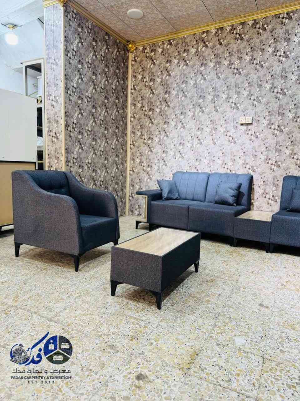 تخفيضات 🔥🔥🔥🔥
ديوان 7.25متر 
كوشات  عدد 6 
كرسي 
طبلة 
#معرض_ونجارة_فدك💥💥 
العنوان الديوانية الحمزة الشرقي فلكه الجبور مجاور حسينية الزهراء معرض ونجارة فدك 
للحجز والاستفسار يرجى التواصل على الخاص او الواتساب 
 ***********@أبرز المعجبينمعرض ونجارة فدك
