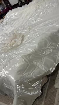 فرشة عرس • غير مستعملة • بالباكيت