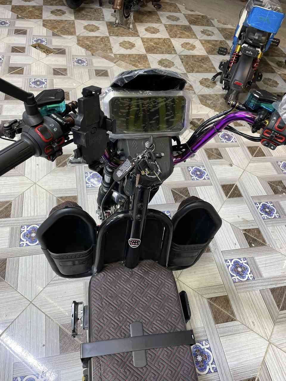 يتوفر الديناا دراجة شحن نوع هيوشه/موديل حديث 2026 /مزوده بل كامل 🔥
بصمه كرت شاشه 
شاشه ايباد الحديثه ✅
بلوتوث +سماعه كبيره 
يدات رياضيه لد 🔥
يوجد جملة +مفرد 
اللأستفسار أتصل او واتساب /(***********)
