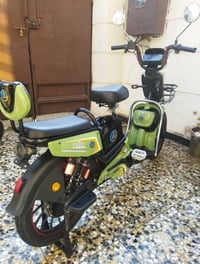 دراجه شحن حجم 20  مديل 25 5بطاريات  مديل حديث  كامله كل نقص مابيه استخ...