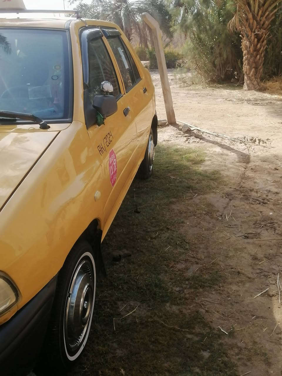 سلام عليكم سايبه مديل2015
رقم قادسيه سياره مكفوله من حداديه وتبريد ثلج
نظافته%90 سعر 37وبيه مجال بسيط سياره بسمنه مداور ثاني يوم عنوان ديوانيه وشراي يتصل على رقم هاذه ***********
