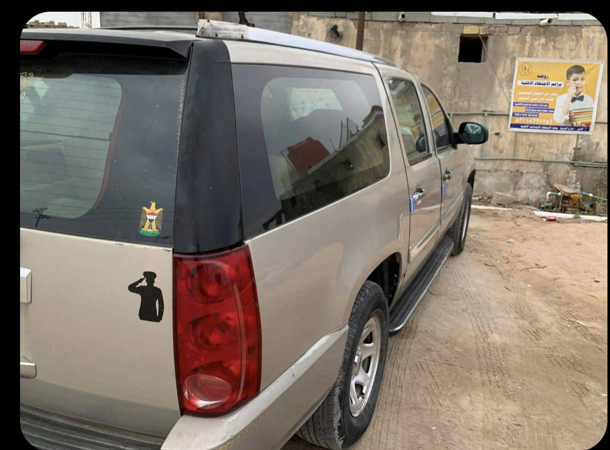 سياره يوكن خصوصي 2007 معلايه رقم بغداد راعيه بلبصره بيه منضومة غاز كير ومكينه جدد للبيع او مراوس السعر 120.    *********** بغداد, العراق
