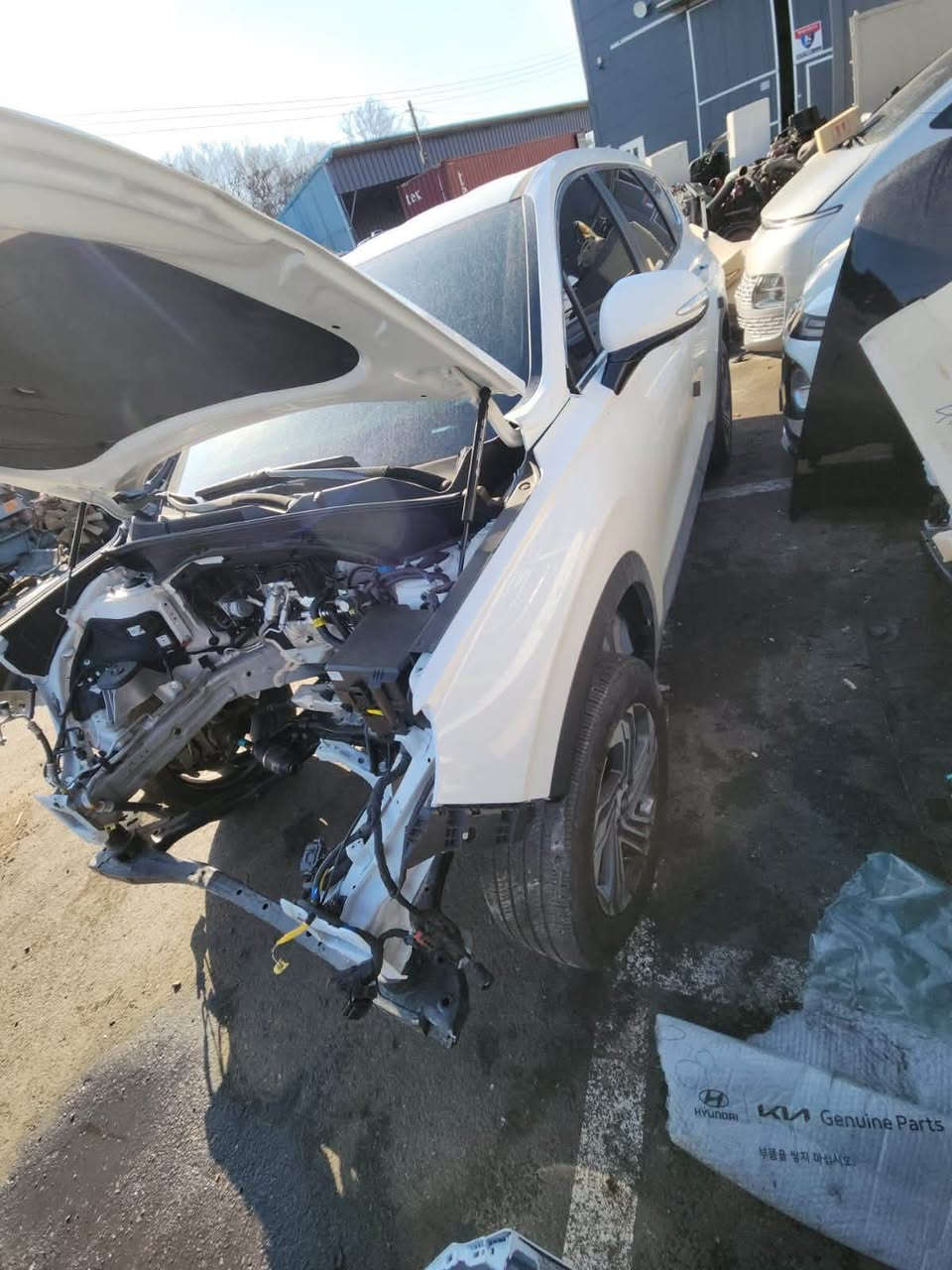 (بيع مستعجل) 🚨
🚘 نوع السيارة: هيونداي سنتافي
🗓️ الموديل: 2023
🇰🇷 الوارد: كوري
📏 المسافة المقطوعة: 23 ألف كم فقط
⚙️ المحرك: 2500 تيربو
🕹️ القير: دكم (أزرار)
✨ المواصفات:
فول الفول (أعلى مواصفات عدا الفتحة) - المواصفات المعروفة للوارد الكوري.
💥 الحادث:
(الصور مرفقة بالمنشور لتوضيح كافة التفاصيل)
📍 الموقع: بغداد - زيونة
💵 السعر: 16,000$ (160 ورقة) — بيع مستعجل جداً
📞 للتواصل والاستفسار:***********
