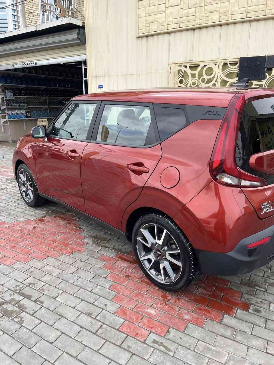 السلام عليكم
كيا سول 2022 وارد امريكي رقم بابل للبيع
السعر 152 ورقه وبي مجال بسيط
حادث السيارة فقط الجاملغ الخلفي ومبدل بدون ايرباك
المواصفات شاشه كبيره مع كاميرا دوار 
محرك 2000 دوش
مكان السيارة كربلاء ***********
