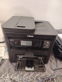 اسلام عليكم.. طابعتين استنساخ اسود فقط السعر الكلي 300 و بيهه مجال الن...