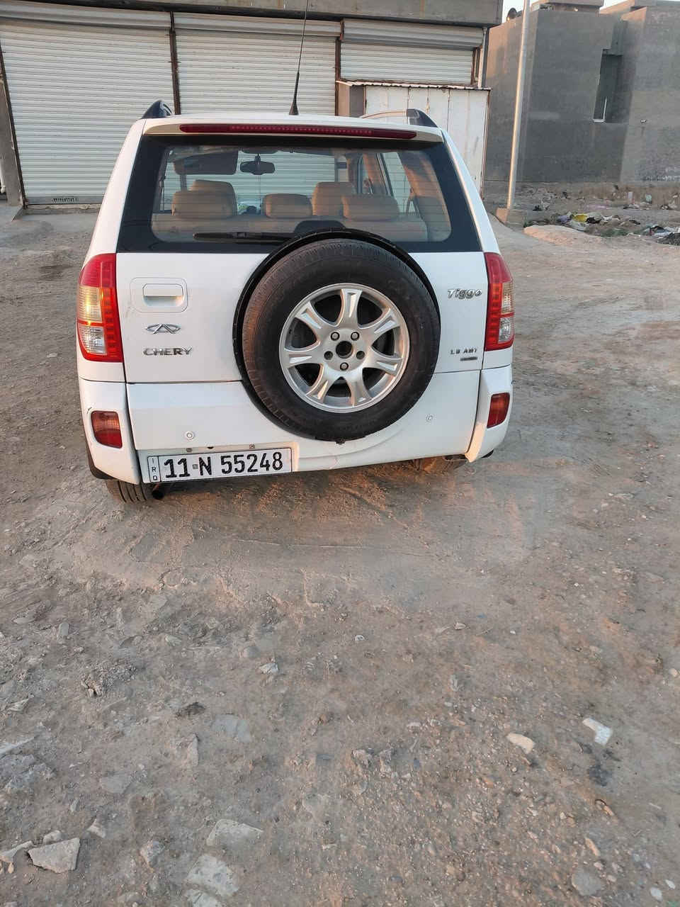 السلام عليكم تيكو ٢٠١٣ كير كهربائي ماشيه ٨٥ الف رقم بغداد مكفولة من الحادث بيهه ملاحظات فقط السعر ٦٧ ورقه وبيها مجال 
مكان السيارة الزعفرانية


**إذا كنت صاحب هذا الإعلان وتريد حذفه لأي سبب، رجاءا أرسل رسالة إلى الدعم الفني**