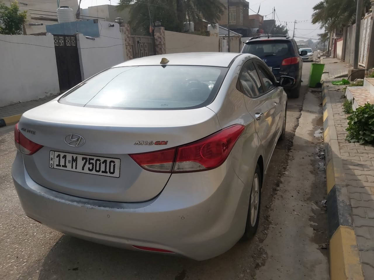 السلام عليكم 
للبيع 
هونداي النترا وارد كوري ( افانتي) موديل 2012
محرك 1600 GDI
كير ومحرك وتبريد سيارة جاهزة 
سنوية  مجددة لل ٣٠ 
السونار مرفق مع الصور 
السعر 92 $$
الشراي يتصل ويدخل 
***********
***********
