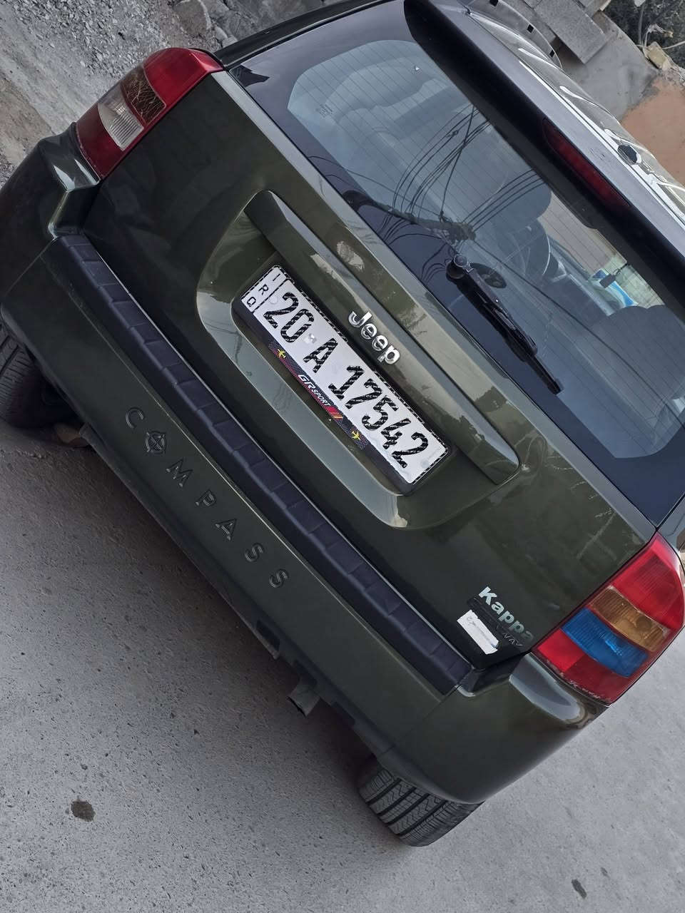 جيب كومباس ٢٠٠٧ ديالئ للبيع كاملة بدون اي نقص 
سنوية لل٣٠ خالية من اي ضرر مرشوشة للجمالية فقط السيارة مكفولة كير ومكينة مال جناي ...للاستفسار الاتصال 

***********
