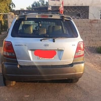 سورنتو موديل 2005 مصبوغة حزام سنوية لل 28 سياره جاهزة تبريد شغال مكينه...