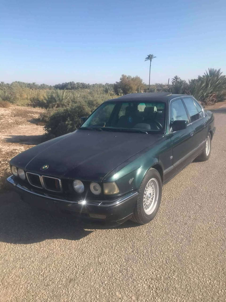سلام عليكم للبيع 740 سياره  رقم بغداد فول مواصفات موديل 93 جاهزة مكينه وكير وحداديه وكهربائيات رايده 42 وبيه مجال مكانه كربلاء طويريج *********** /***********

