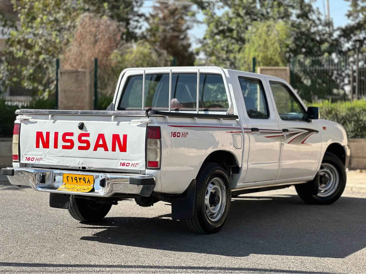 ‎سلام عليكم
‎نيسان بيكم ياباني اصل ٢٠٠٨ داخل احمر جام كهربائى شاشة ايباد كاميره تبريد  هزه جديد سيارة  سقف و بودي مابي صبخ. باقى صبخ  ***********  
سعر ١٠٨ ورقة

‎نيسان پيکەب يابانی ئەسلی ۲٠٠۸ ناو سۆر شاشە ئايپاد کاميرە جام کارەبایی تەبريد قفل مرکزی  تازە تەعميل کرايتەوە سەيارە بەس سەقف و بۆدی سبوخ نيە باقی سبوخە هزەو ژينگەو رێگاوبانی نوێيە***********.    
سعر ١٠۸ وەرەقە أربيل, العراق
