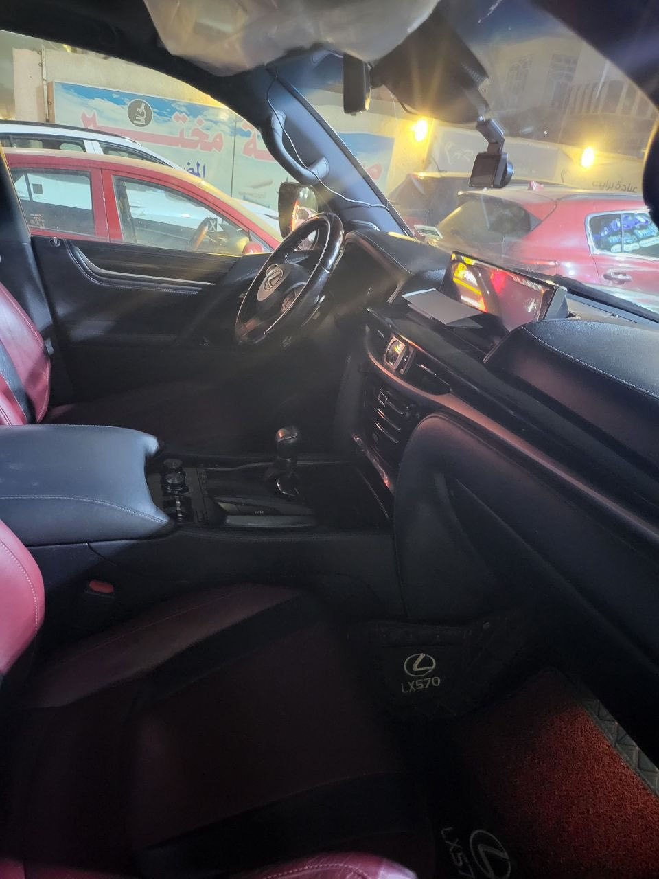 السلام عليكم

لكزسLEXUS .LX570

2-الموديل.  2020

3-السياره مكفوله من الصبغ بيها ملاحظات bdr بسيطه  لباقي مكفول 

4-الموصفات والفئه فول موصفات. 

الموصفات 

1-رادارات 360

 2- بصمه

3-المحرك 5.7

السياره فول موصفات.

4-جنطه كهرباء

5-جنطه شفط

6-داخل بقلاوه احمر مال كورو

7-الكشنات جدد خاليه من الخدوش 

8-مري شفط 

4- خمس كامرات 

10-جميع الكشنات كهرباء

11-جكات تصعد وتنزل

12-ستيرن وكشن ذاكره خزن 

13-فتحه سقف (سلايد)  

 14-كشنات تدفئه+تبريد

 15- كشنات خلفيه تدفئه + تبريد

السيارة رقم بغداد بأسمي 

ألون تيتانيوم  كلش حلو والسياره مال جناي

بيع او مراوس حسب القناعه  

للاستفسار ***********
السعر. 72.000 $
لعنوان بغداد / بغداد البلديات
