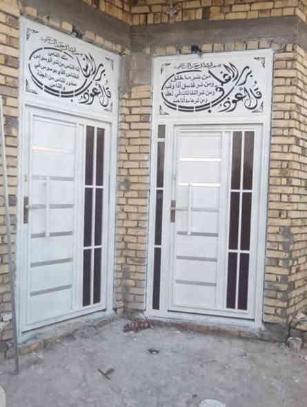 *إعلان من معمل حدادة الفهد*

بيع بسعر جملة وأرخص الأسعار!

نوفر لكم:

- باب قاصة حديد
- باب قاصة بديل الخشب
- باب قاصة مبطن دبل جرجوبة
- جميع أنواع وموديلات الشباك حسب الطلب

*الموقع:* الشطرة - شارع الحولي
*للتواصل:* *********** (واتساب واتصال)

زورونا اليوم واحصلوا على أفضل الأسعار والجودة العالية!
