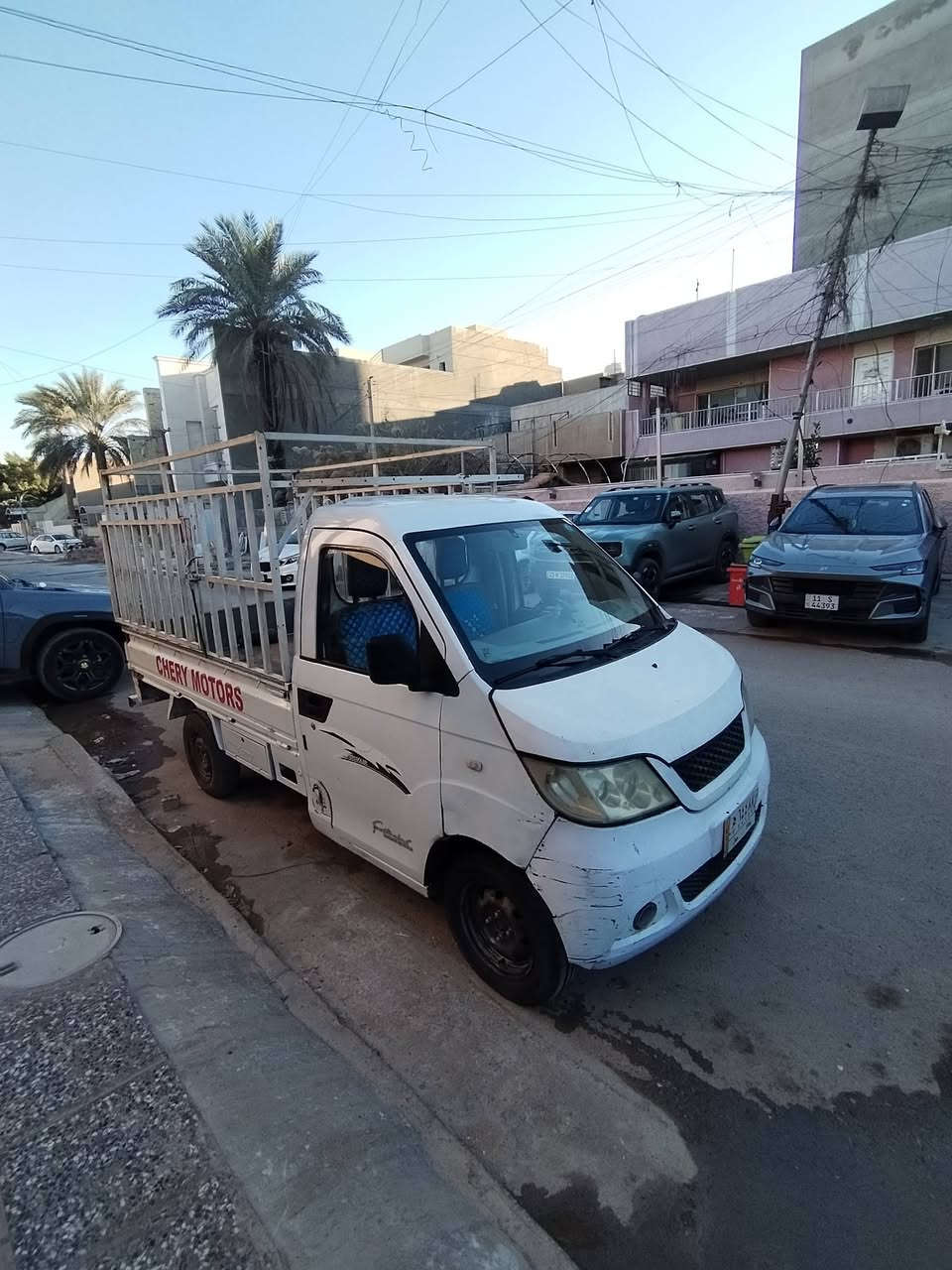 🔹سيارة شيري بيكم حمل واحد طن موديل 11
🔹السيارة باسمي. تحويل ثاني يوم
🔹كامرة بك
🔹مسجل touch screen
🔹سنوية لسنة 2029
🔹معفية من الضرايب 
🔹 سيارة عملية مناسبة الشغل اليومي
🔹 حمل فعلي 1 طن
🔹 محرك اقتصادي بالبانزين
🔹 مناسبة للتجارة، التوصيل، والمشاريع الصغيرة
🔹 قطع غيار متوفرة وصيانة سهلة

#الــســعــر 30 ورقة و بيهة مجال

📞 للاستفسار والمزيد من التفاصيل راسلنا خاص أو واتساب
***********
9647716851926+

العنوان شارع فلسطين حي العقاري. 

#شيري_بيكم_حمل_واحد_طن
#شيري_بيكم
#شيري_حمل
