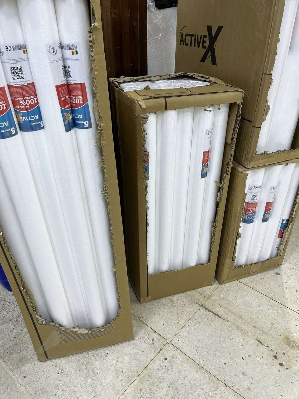 ✅✅✅جديدنا فلتر نانو  uf جامبو لازاله الأطيان دون الحاجه الى تبديل الفلتر ويعمل ل3 سنوات 🌟🌟🌟
ويتوفر لدينا فلتر نانو  ستيل💥💥💥لازاله الأطيان ولايحتاج تبديل فلتر فقط غسل  ويدوووم لمده 3 سنوات 💦💦💦وتتبدل اللبه الي بداخله 💦💦

🌟🌟تقنيه فعاله لازاله الأطيان والشوائب 
💥تحسين جووودة المياه بدرجه عاليه 
✅حمايه الأنابيب والمضخات والمنظومات من الانسداد والتأكسد والتلف 👌👌
فلتر النانو مناسب للمنزل ويعمل بتقنيه ترشيح حديثه✅
وأكثر اماناً للاستخدام اليومي👌👌

للطلب والاستفسار مراسلة الصفحه 📩او الواتساب📲او الاتصال على الرقم ☎️*********** // *********** وكل الهلا بيكم 😎

تتوفر كافه منظومات المياه💦💦بكافة الاحجام✅
منزلي🏠صناعي🏭زراعي 🏕️مختبري🏥مطاعم وكافيه ☕️🧊فنادق🏩

‎الحياة لتجهيز وصيانه وتنصيب منظومات المياه المنزليه  تجهيز ونصب وصيانه كافه المنظومات المنزليه وتتوفر لدينا كافه قطع الغيار والفلاتر اصليه درجه اولى 

‎وتتوفر لدينا صيانه موقعيه 🛠️⚒️🔧لجميع المنظومات  انت اتصل واحنه نجيك 🛻🛻 
‎للاستفسار مراسلة الصفحة او الواتساب او الاتصال على ***********  //***********
‎وتتوفر لدينا خدمه توصيل  لجميع المنظومات وقطع الغيار داخل بغداد والمحافظات 🚚🚚🚚 للتواصل الاتصال والاستفسار مراسله الصفحه او الواتساب او الاتصال على ***********  // *********** 

‎خبرة 15سنه في مجال معالجه المياه ✅✅✅💯💯💯💦💦
