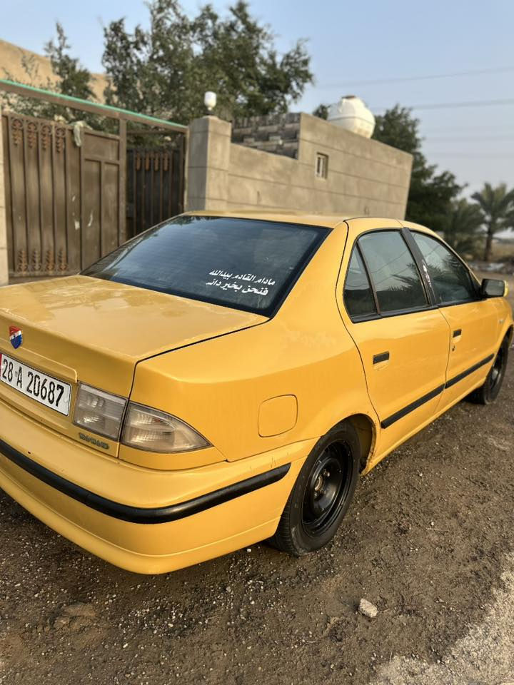 سلام عليكم 
سمند موديل 2013  كرستال رقم نجف انكليزي بأسمي تحويل ثاني يوم سنوية 2030 مصفره هيئة وغرمات سياره بيهه بس صبغ بين باب وجاملغ الخلفية اثر طخه بسيطه مال ستوته سياره جاهزه مكينه وكير وحداديه تدفئه تبريد كله جاهزه سنتر لوك شغال كهربائيات كلهه جاهزه باتري ومشط استيرن جدد استوني شادهن حته فريم ممه جديده مبدللهه مكاني الديوانية الشامية 

رجائن الي مو شراي لا يتصل 

السعر 40 وبيهه مجال 

***********
