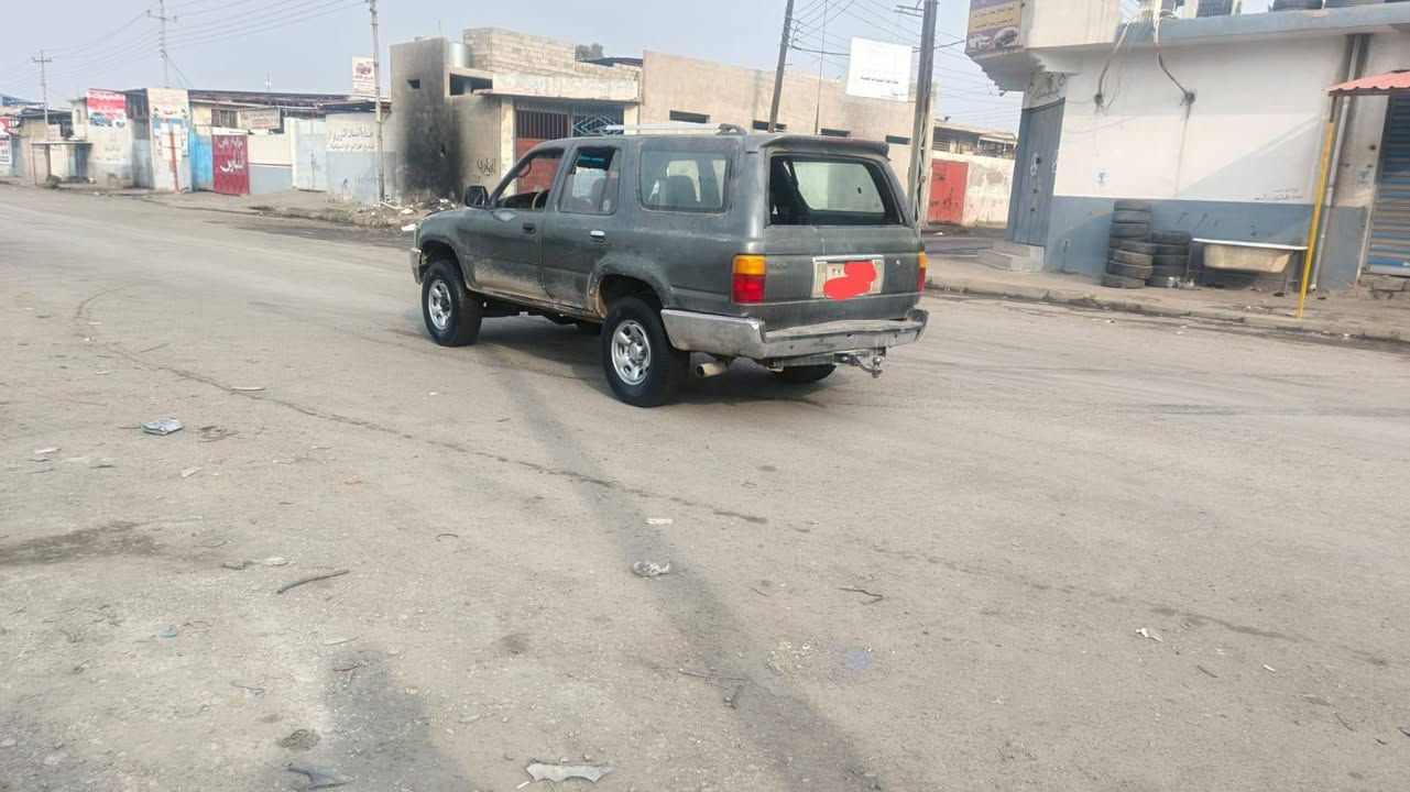‏إسلام عليكم لل بيع تويوتا رنر وارد امريكيه مديل 1993
‏رقم دهوك كير محرك ونجيه ففتي مال كصا جديد  داخل كامل مبي نقص تتفا تبريد شغال كير تومتيك  
‏غير متوجد على الفيس
‏ ***********
‏***********
