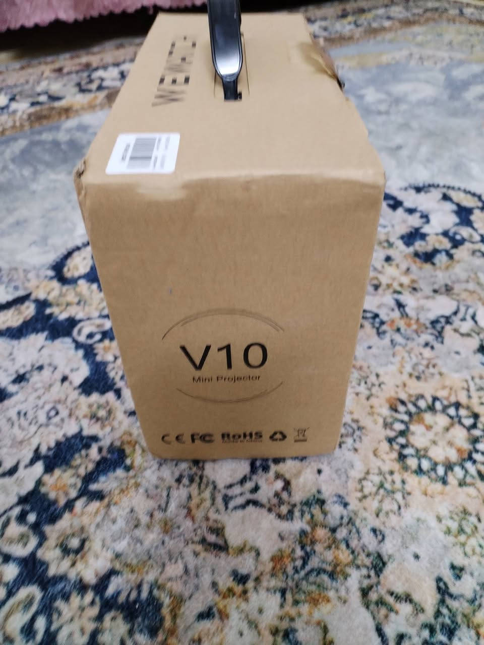 داتا شو بهاذا الشكل V10  السعر 50 الف


**إذا كنت صاحب هذا الإعلان وتريد حذفه لأي سبب، رجاءا أرسل رسالة إلى الدعم الفني**