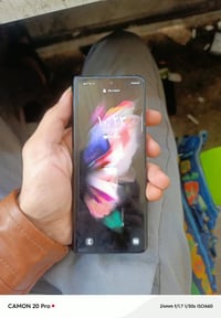 سامسونج Galaxy Z Fold3 5G ذاكره 512 جهاز كله شغال عل فحص بلادي سعر ٤٠٠...