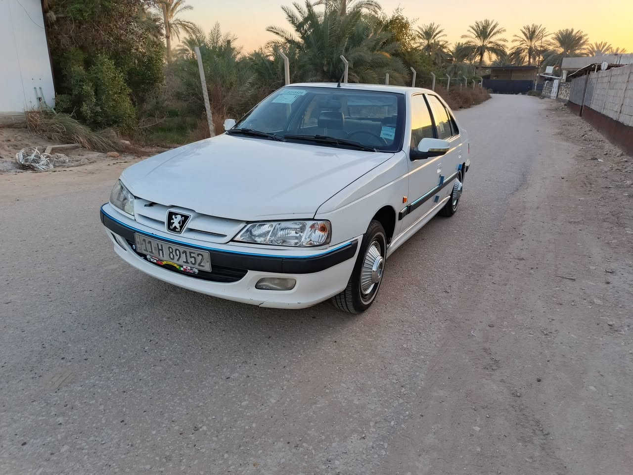 ياالله
اسلام عليكم بيجو بارص 2012 رقم بغداد سنويه هزه جديده السياره جاهزه خير من الله
بيه بس بنيد امبدل بدون صبغ فقد 
السعر 47وبيه مجال الاتصال ع الرقم*********** مكان السياره بابل
