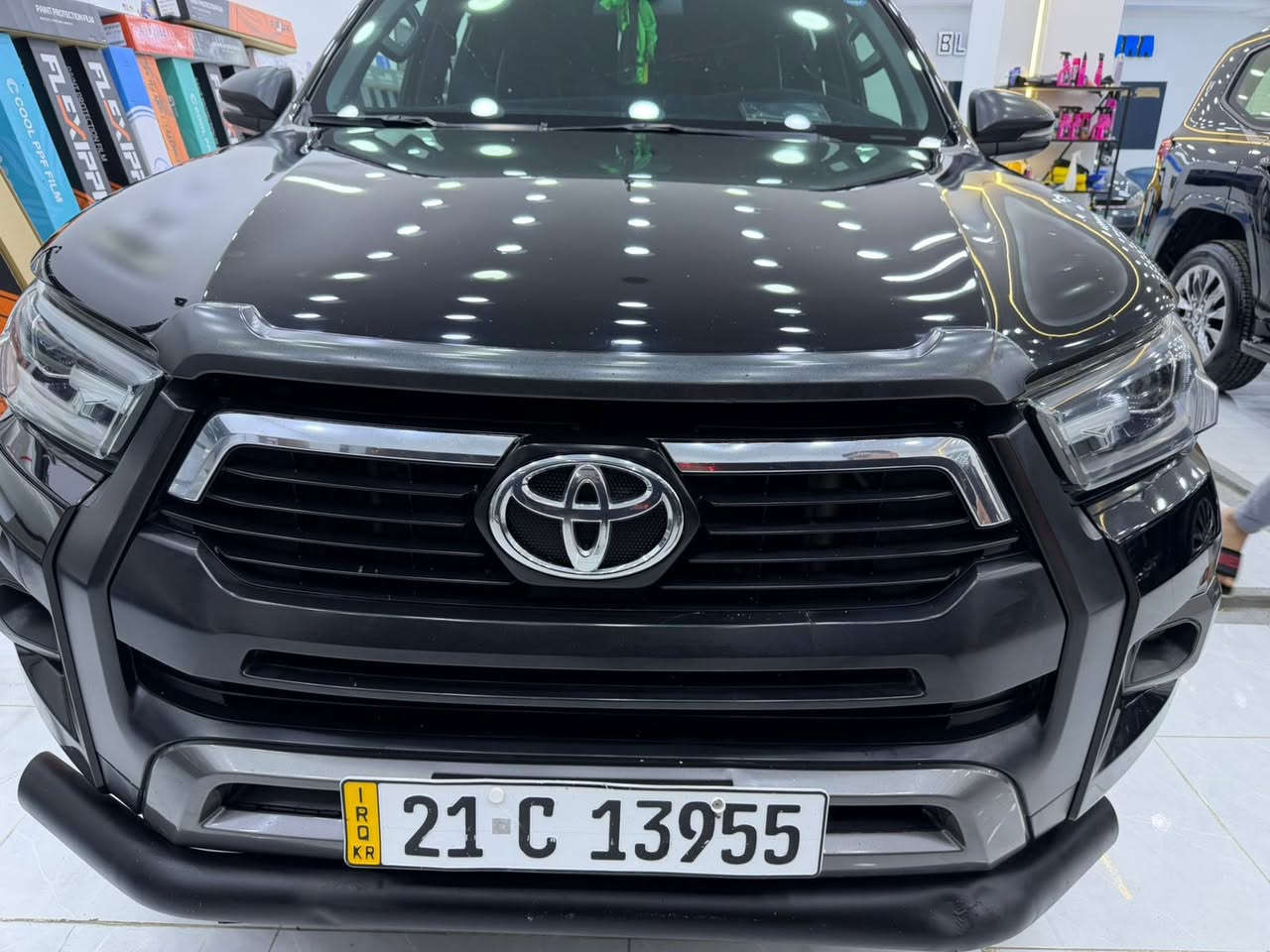 للبيع 
ادفنجر 2021
فول مواصفات
سياره ماشيه ١٣٠
مكان السياره صلاح الدين الدجيل 
سعرها 360 وبيها مجال 
***********
