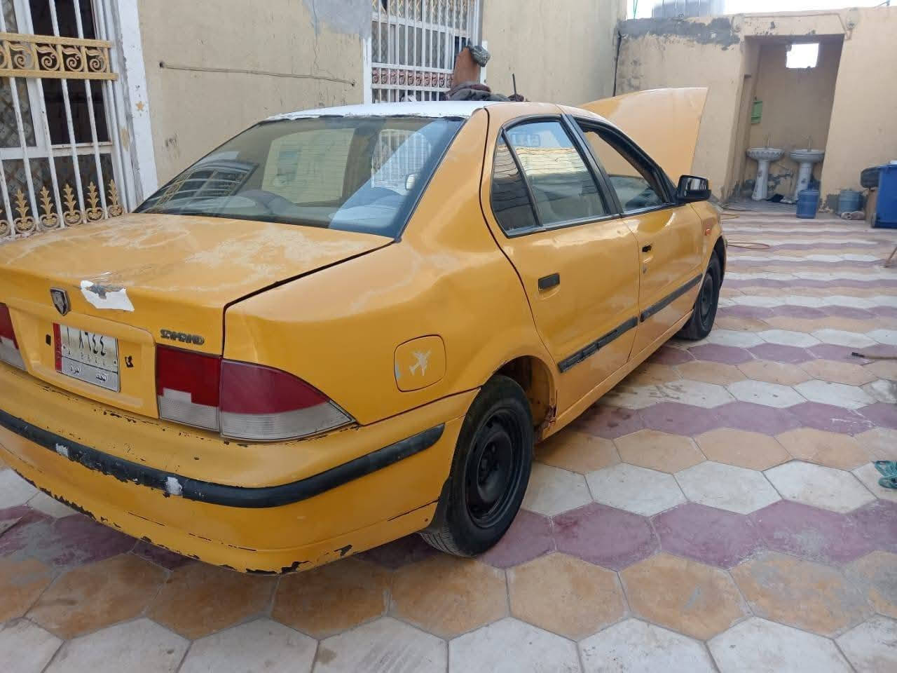 يالله سلام عليكم لبيع سمند مديل ١١ مكينه ول كير جدد حداده جيده كهرباء يات كله شغله سعر المطلوب ٢٤ مكان السياره الدوانيه قضاء الشاميه رقم الموبايل *********** سعر مروس حسب القناعه مصفره هيه وغرمات
