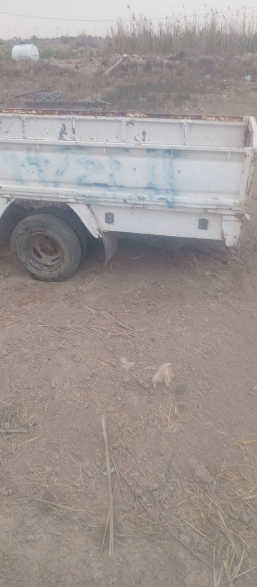 سلام عليكم من رخصت الادمن بدي كيا حمل البيع  6 جنكال تايرات نضيفه شاصي واكسن جدد بدي كدام عينك السعر600 معه محجر كيا 7جنكال السعر 350 التواصل والستفسار ***********
