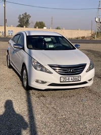 سوناتا ٢٠١٣ • ماشية ١٦٣ الف • رقم ديالى