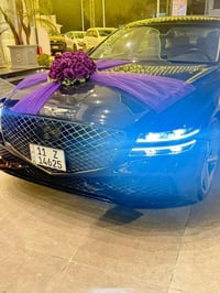 جنسز G80 سبورت برستيج 2024  محرك 4 سلندر 2500 تيربو  ماشيه 27 الف  الس...