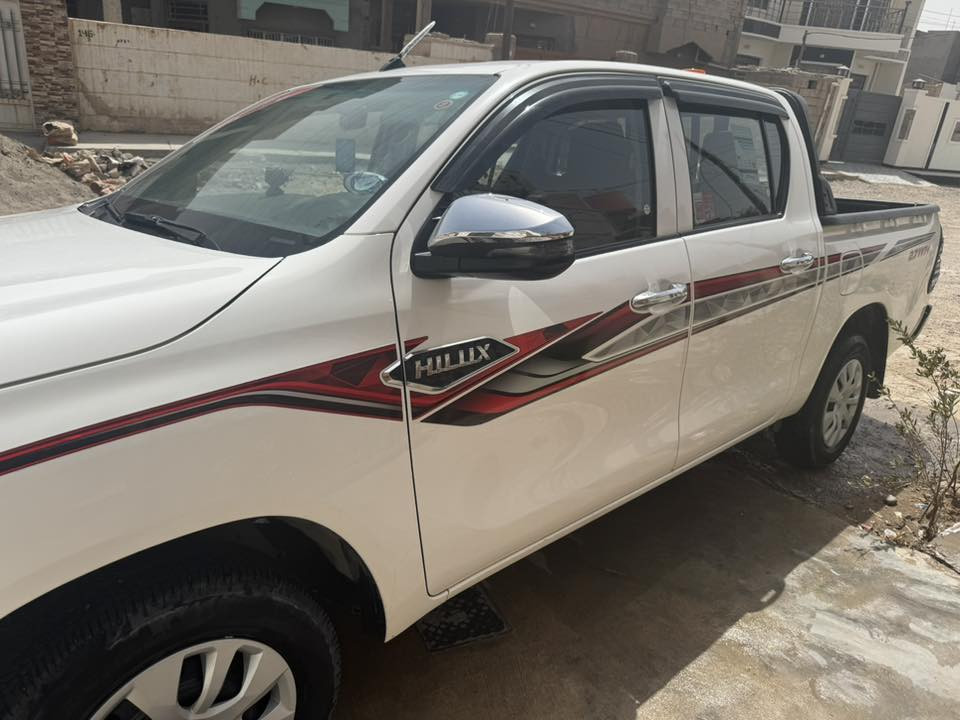 سلام عليكم
بيكم هايلوكس 2023 اوتماتيك 

رقم صلاح الدين تحويل مباشر 

نص فول ماصفات ساز جيهان 

كفاله عامه من صبغ وضربه 

سياره زيرو مآخذه علئ أيدي 

ماشيه ٣٠ الف قابل لزياده 

السعر اتصال *********** 

مكان السياره سامراء
