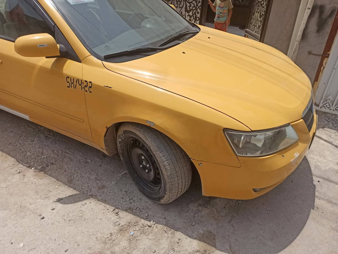 سلام عليكم سوناتا ٢٠٠٨  جاهزه بيه منضومه غاز رقم جديد دوشمه تخم تاير رقم جديد باسمي ب ه خط الاستفسار الاتصال ***********
