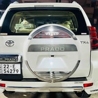 برادو 2017 TXL  ساز  فول مواصفات مكفولة   ما عدا صبغ بالجاملغ الخلفي ف...