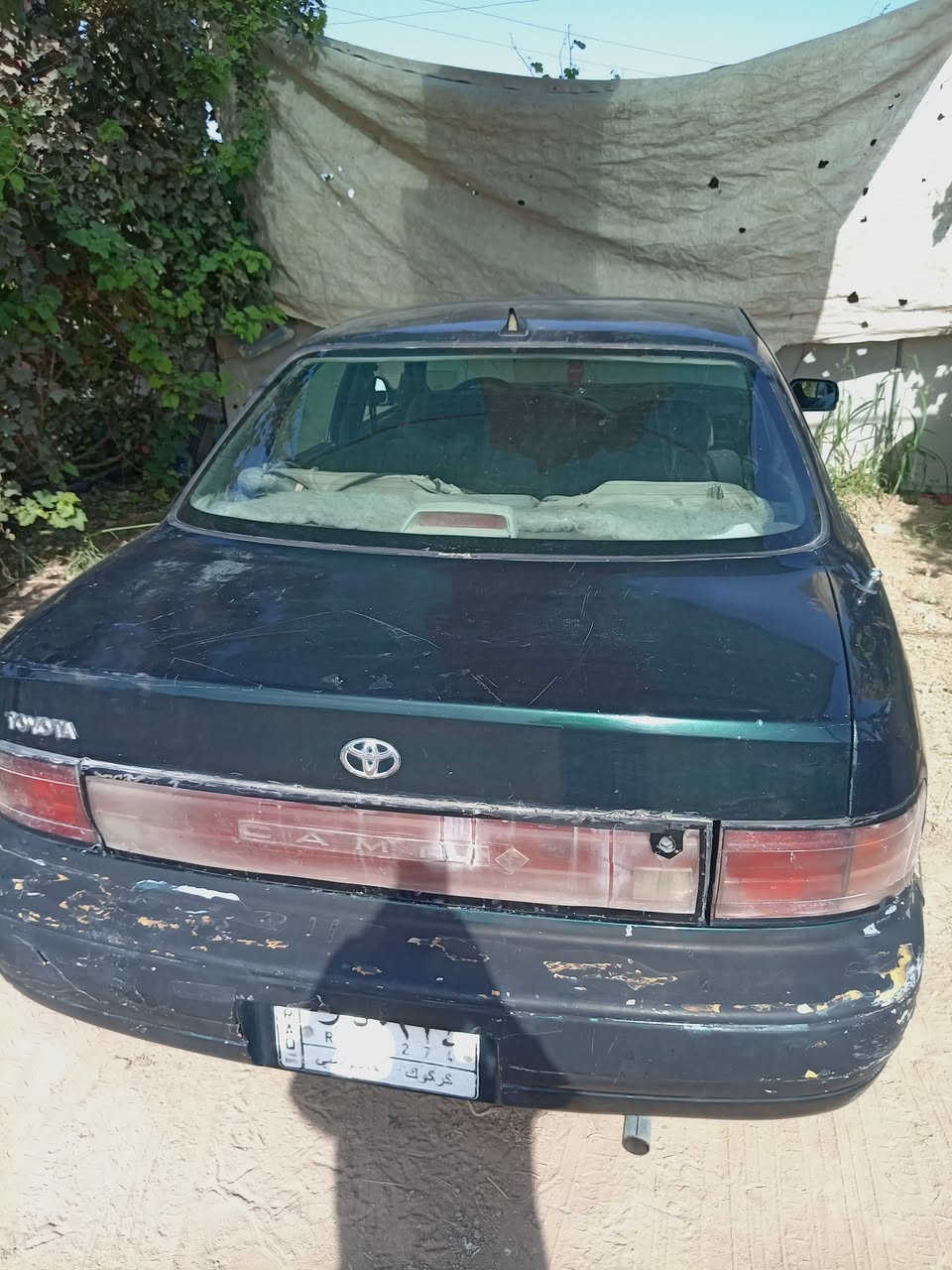 كامري موديل ٩٤يسرا بلادي محرك كير شرط والسنويه لل٢٨ والتبريد ويه السويج مصبوغ حزام بدون ضرر شرط التحويل مكان السياره كركوك الحويجه العباسي للبيع السعر ٤٥ ورقه الشراي يتصل على الأرقام *********** او ***********
