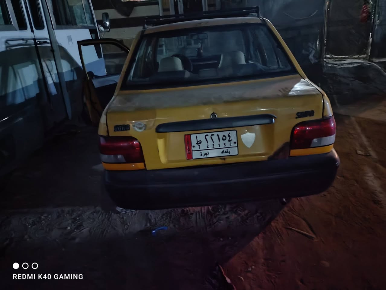 سلام عليكم سايبه مال خبزة
موديل ٢٠٠٩ سنوية ل ٣٠ شرط تحويل رقم نكليزي باقي بس أستلام لوحات سيارة بيهة ضربة جنطة ومعمرة بدون صبغ 
وبارد بل باب هم بدون صبغ باقي كله بلاد مكينة خير من الله 
كير خير من الله بس (٣)لازم ضل ضاغط علي يالة يجي تبريد ماكو دوشمة جديدة كاعيات جدد سيارة خير من الله ٢٠ وبيهة مجال قليل كلش مكاني كربلاء أمن داخلي رقمي ***********
