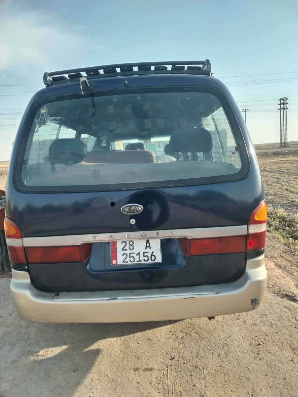 السلام عليكم كيا بريجو موديل 99 مكينه وكير كفاله شواصي انضاف رقم نكليزي سنويه لل 29 مكان سماوه السوير  سعره  50وبيه مجال اني مكلف بنشر     ***********
