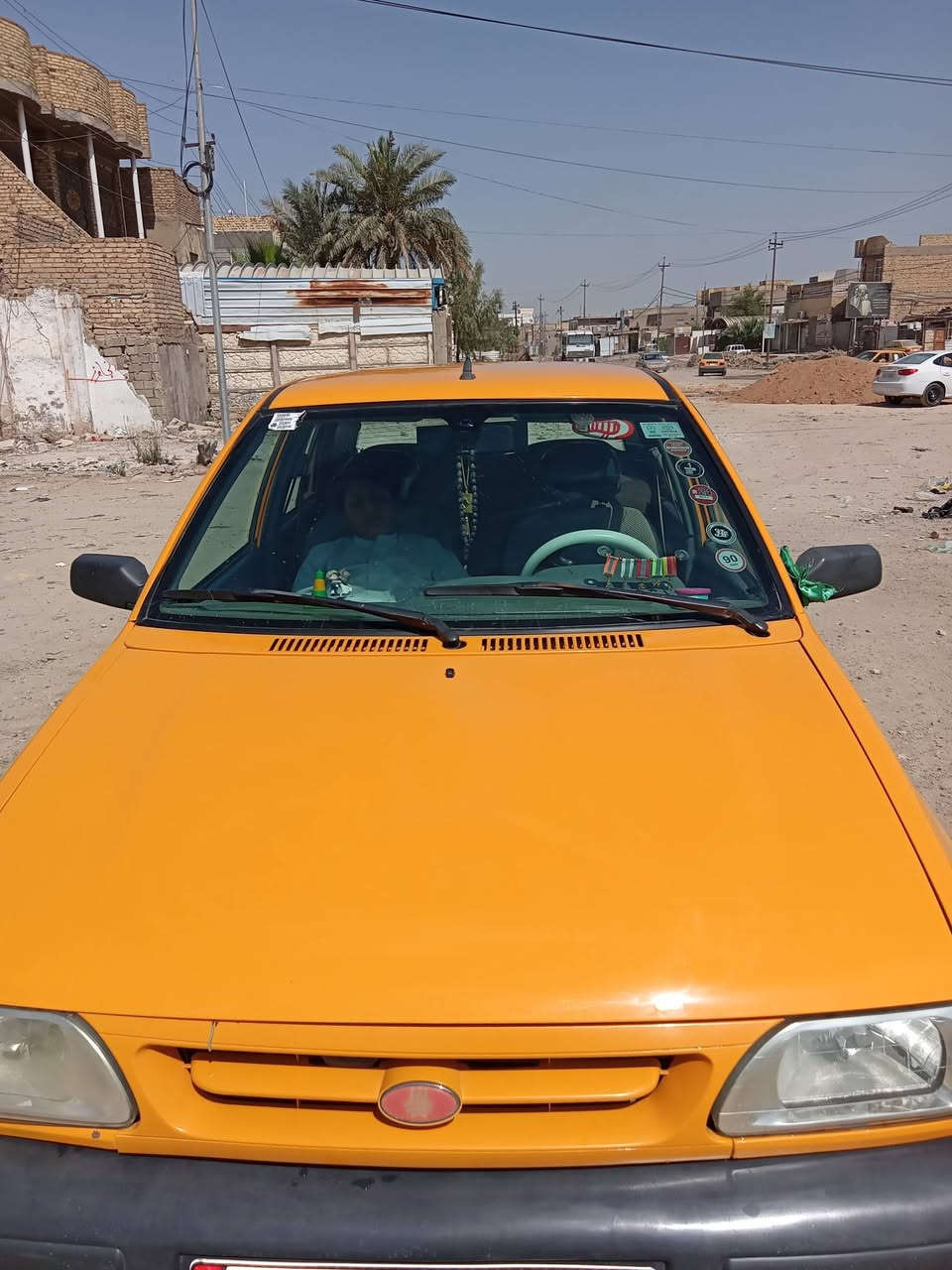 السلام عليكم سايبا موديل 23مكفوله بيهه بارد اربع صابع 
مكفوله من صبغ من ضربه شواصي مكفوله السياره كفالع عامه ب٦٣ وبيهه مجال بصيط  ترايك منا البصره 
السياره بل ديوانيه *********** ما تواجد علا الفيس شراي نتصل
