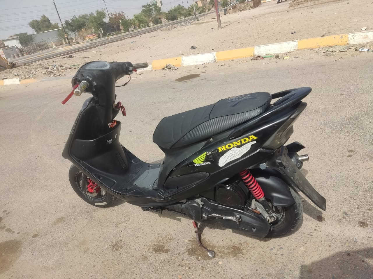 دراجه ماكس عدله ياباني مكينه ناعمه شلعه ومعدل شغاله كلها اي نقص ما بيها السعر 450 بيها مجال قليل 
شراي يتصل على الرقم مراسله ما ارد 
***********
