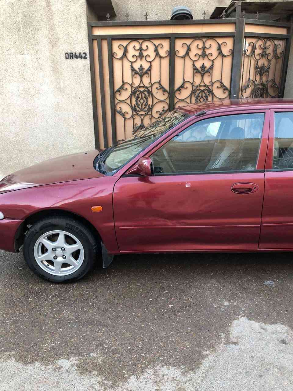 ‏السلام عليكم بروتون 2005 رقم بغداد انكليزي سياره جاهزه من كلشي تبريد محرك كفاله شاشه كامره حساسات جاهزه من كلشي مصبوغه عام جماليه بيها لطخه باب السايق ماشيه 195 الف
‏السعر 54 وبيهة مجال بسيط 
‏مكان السياره بغداد الدورة 
‏***********

