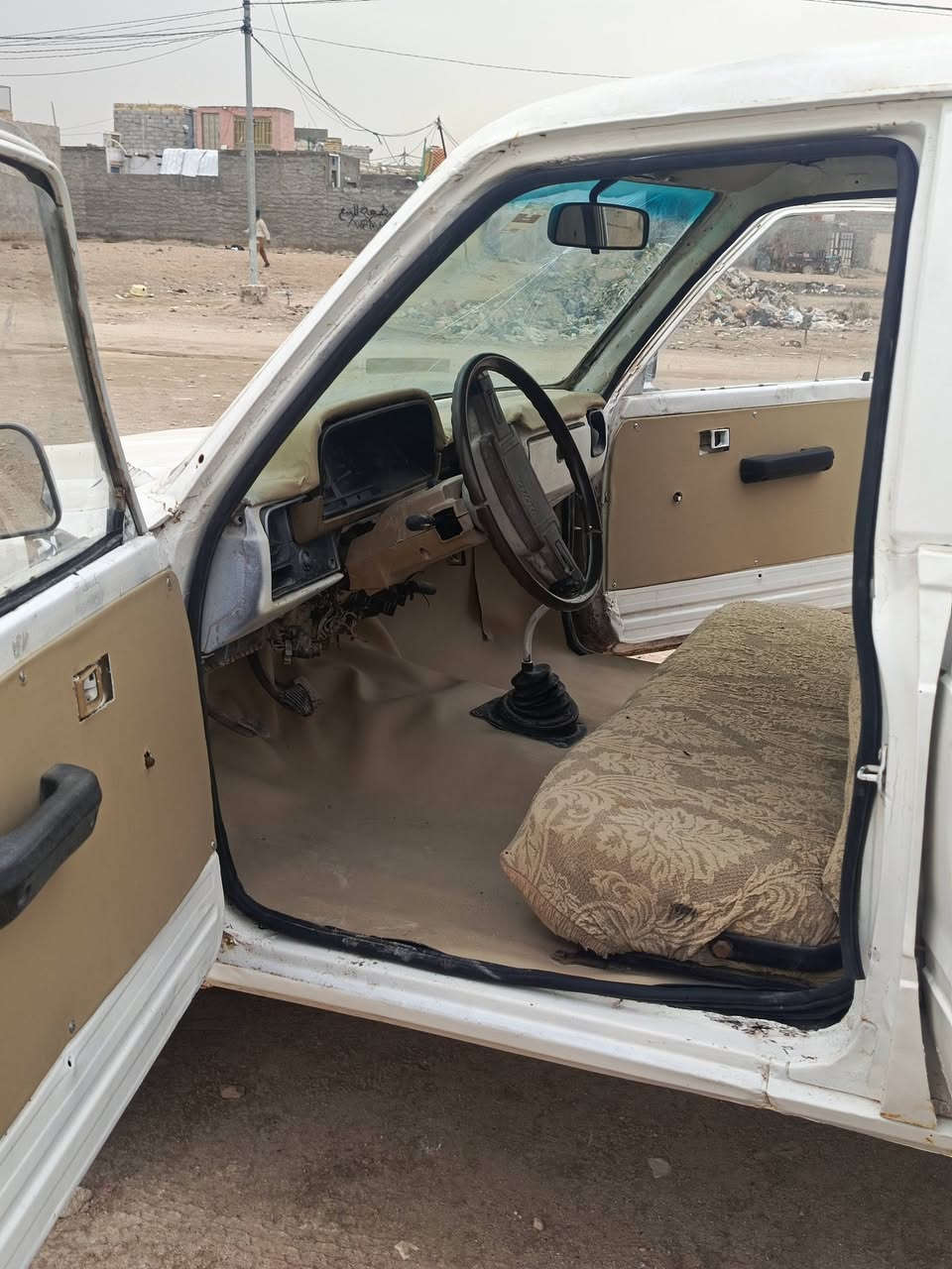 السلام عليكم
للبيع بيكم ستاوت موديل 82 رقم الماني كركوك صاحبه يريد مداور ماكو وكاله كير ومحرك خير من الله والبدي شوف العين العنوان نجف كوفه السعر 28 ورقه .
الاتصال ماسنجر او ***********
