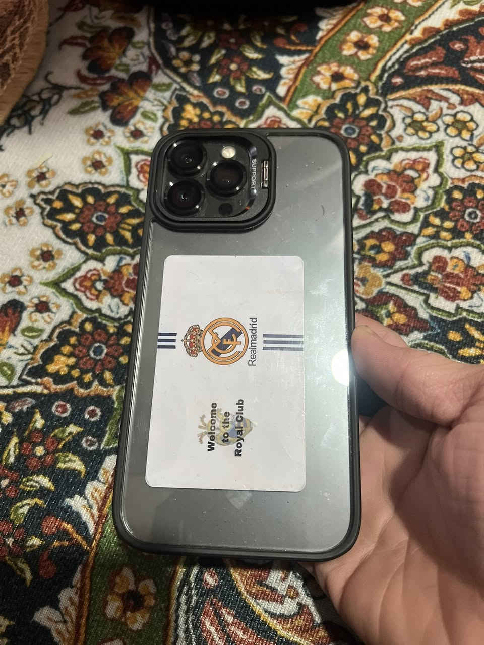 13برو ماكس 
128
تك+اكتروني
ب 88🔋
فقط مبدل شاشه من غير جهاز اصلي شرط 
ضمان شهر 
موصل ايسر سعره خاص


**إذا كنت صاحب هذا الإعلان وتريد حذفه لأي سبب، رجاءا أرسل رسالة إلى الدعم الفني**