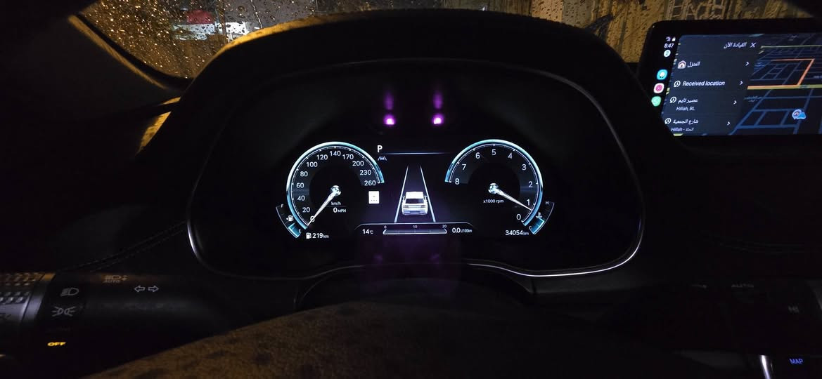 Gv80 برستيج 2024
رقم بغداد حرة 
 معروفة مواصفات البرستيج اعلى مواصفات بالجينيسس
كشنات تبريد تدفئة +كشن السائق مساج
عينة ديجتل و داتا شو
بردات خلفية كهرباء
خمس ابواب شفط
محرك ٣ ونص ٦ سلندر 
كاميرات ٣٦٠ درجة 
قيادة ذاتية واسطفاف تلقائي
وبعد بيه مواصفات
حادث غرق ثلث الباب مياه امطار حسب التقرير ويمك رقم الشاصي 
وتبدلت جميع العقول وحتى الضفاير يعني راجعة على وضع الشركة و شرط الفحص
شرط التراي ومابيه اي كود 
البدي مكفول كفالة عامة وحتى الدعاميات مكفولات من اي شخط
بيع فقط بدون مراوس 
والسعر ٣٧٠ ورقة وماكو برستيج بهيج سعر
مكانها كربلاء
***********
