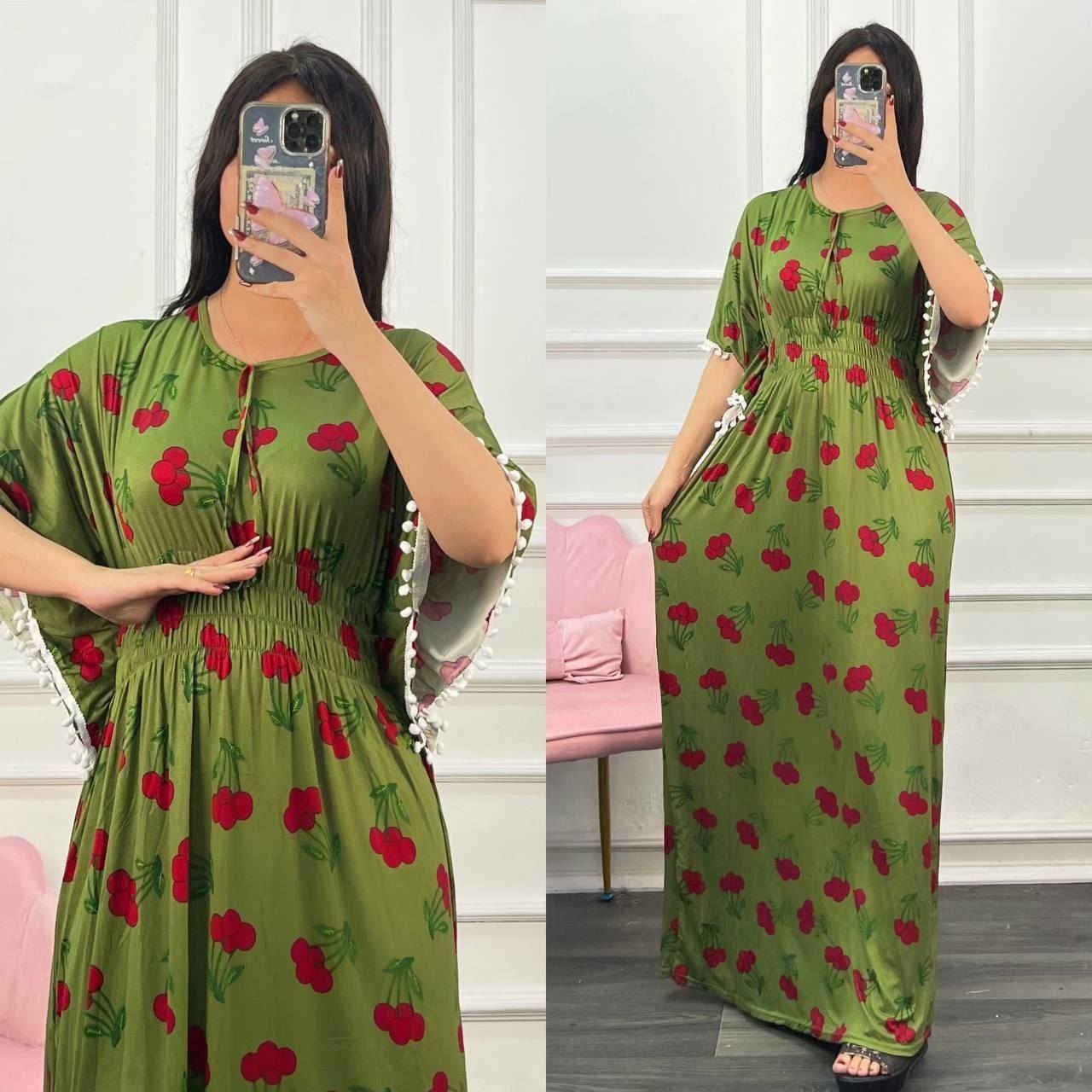 موسم الصيفي 2026 

دشداشه نسائي  مديل خفاش 

خامة زبده ثقيل ...

القياس فري سايز يلبس وزن 95 ك 

سعر الدرزن 50  الف 
كل موديل متوفره الالوانه


**إذا كنت صاحب هذا الإعلان وتريد حذفه لأي سبب، رجاءا أرسل رسالة إلى الدعم الفني**