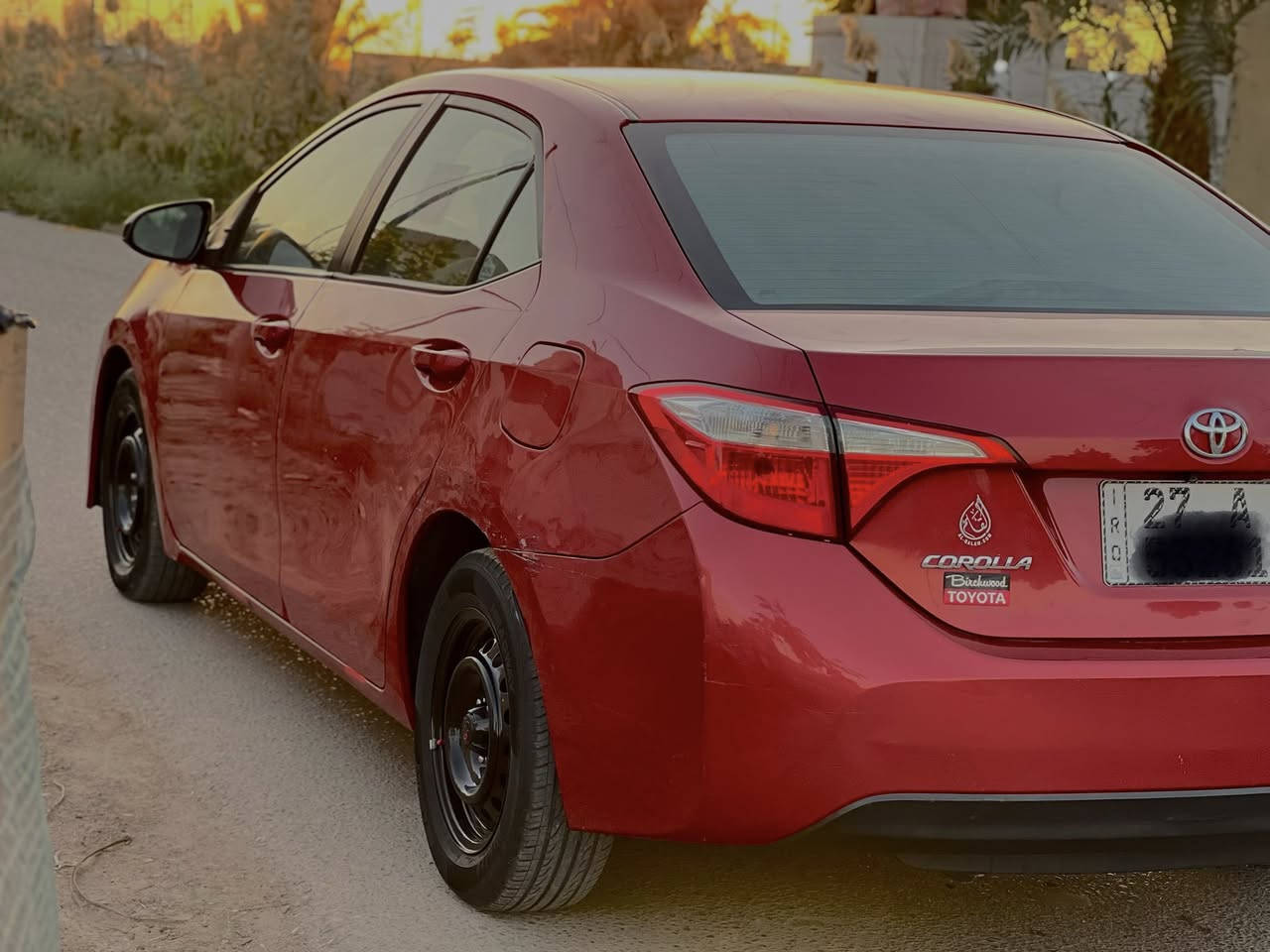 كورلا 2016 LE
رقم ذي قار ورقم جديد الغايه 28 شرط التحويل
وارد امريكي
بيها جاملق وبنيد  اماميه وبيها  رش بدون اي حادث
و هللا خلفيه صبغ
باقي السيارة جاهزة وحلوه كلش
مكينة 1800 مكينه كير مكفولات لا صرف لا بخار
تبريد ثلج
منظومة زنون ثلجي
مكان ناصريه والسعر 110 قفل مال بيع راسلني وبخدمتكم .


**إذا كنت صاحب هذا الإعلان وتريد حذفه لأي سبب، رجاءا أرسل رسالة إلى الدعم الفني**