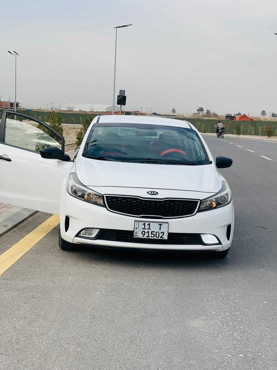 KIA CERATO 2018
خليجي1600cc
(137000k)
1-بيها ضربه بالدوسه اسفل باب السايق ورصعه بالجاملغ الامامي جهه السايق
اي شي بيها ثاني موجود بصوره السونار 
بعدها ما بيها اي شي 
———————————————
2تايرات تخم جديد مع تخم نص عمر 
فلنجات + دسكات  جديده قبل اقل الشهر مع زوج فلنجات نص عمر 
_____________________
3-باتري جديد + حداديه نص عمر + دبلات خلفيه جديده و كهربائيات السياره ما بيها اي نقص 
_____________________
4-السياره عميه بدون مواصفات
_____________________
مكان السياره بغداد 
(***********)
السعر( 138$ )
