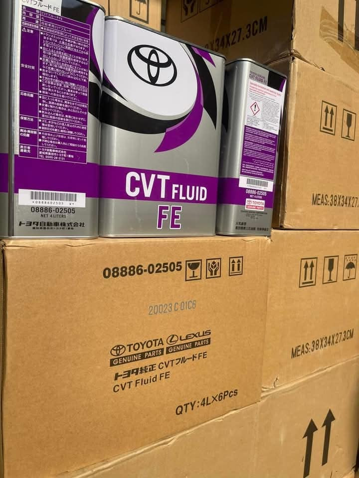 📢 عروض خاصة على زيوت تيوتا الأصلية - أسعار جملة! 🔧🚗
💯 كفالة الجودة ✔️.  انطيك بي ضمان يمشيك 8000 كيلو حقيقي ويحمي المحرك مال سيارة 
🚚 توصيل مجاني إلى جميع المحافظات!

🔥 الزيوت المتوفرة – الكارتون يحتوي على 6 علب × 4 لتر:

🛢 0W20 – فقط 160,000 دينار

🛢 5W30 – فقط 160,000 دينار

🛢 10W30 – فقط 160,000 دينار

🛢 5W40 – فقط 160,000 دينار

🔋 هايبرد 0W16 – فقط 180,000 دينار

🛠 زيوت هايدروليك CVT و WS
– السعر: 160,000 دينار للكارتون

💬 للطلب والاستفسار: 📞 *********** (متوفر واتساب)

📦 التوصيل مجاناً لكل المحافظات!
