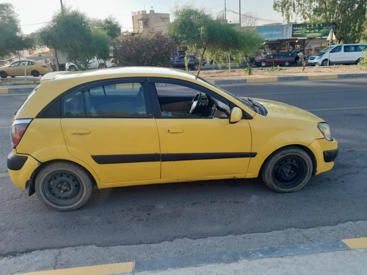 كيا ريو ٢٠١٠ رقم دولي نجف شرط التحويل والمحرك والكير بيها كابون الشرعي بالموصل السعر ٧٢ ورقه
***********
***********
