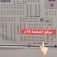 المحمودية حي بدر • ٧٥م • طابو ملك صرف