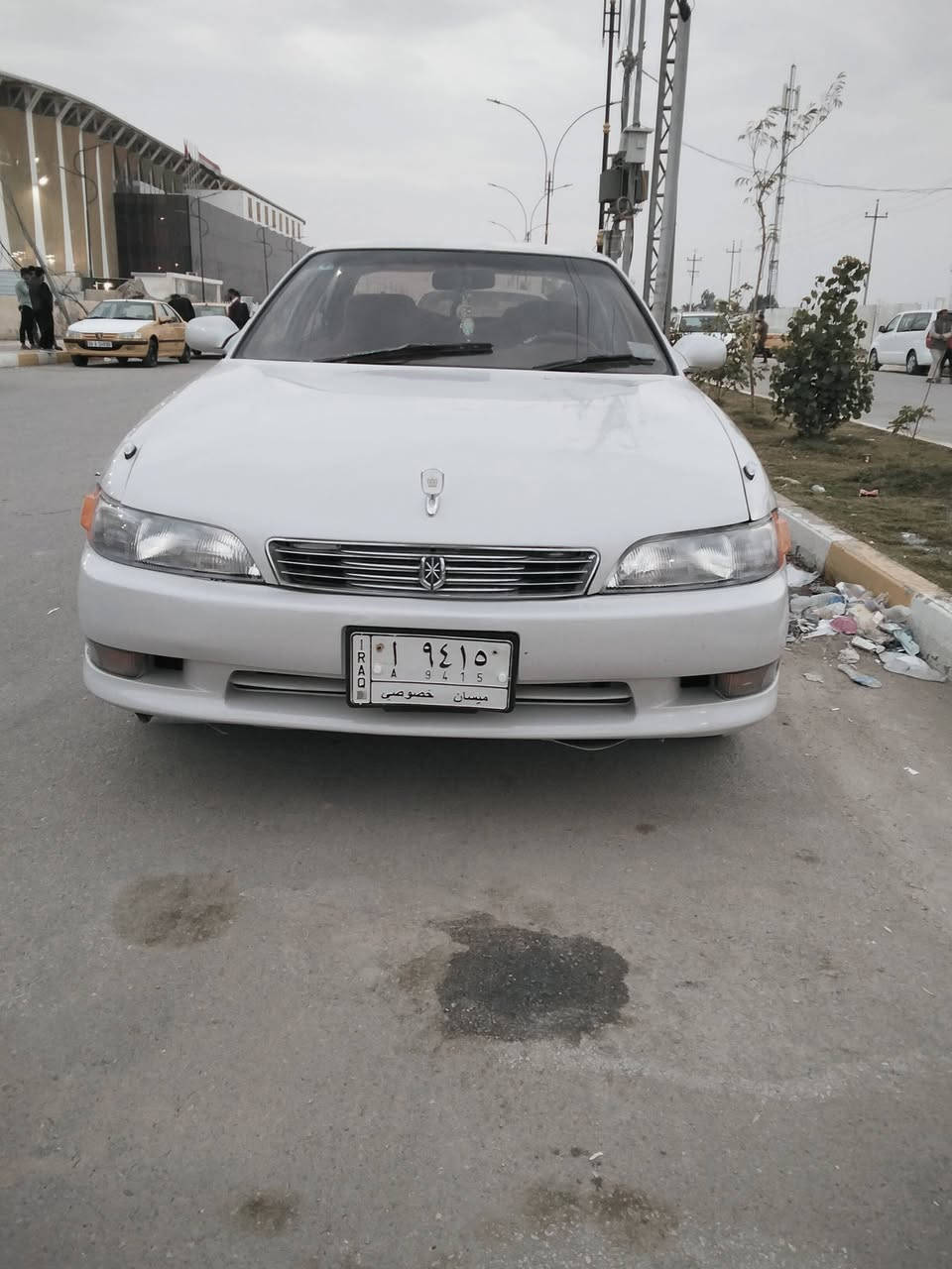 السلام عليكم سياره مارك نفخ للبيع ميسان مشروع وطني مكفوله كفاله عامه كص ونقل جثه والضربه  مكينه وكير2500حداديه 100/100مداورثاني يوم مكاني ذي قار مركز*********** السعر67وبيه مجال
